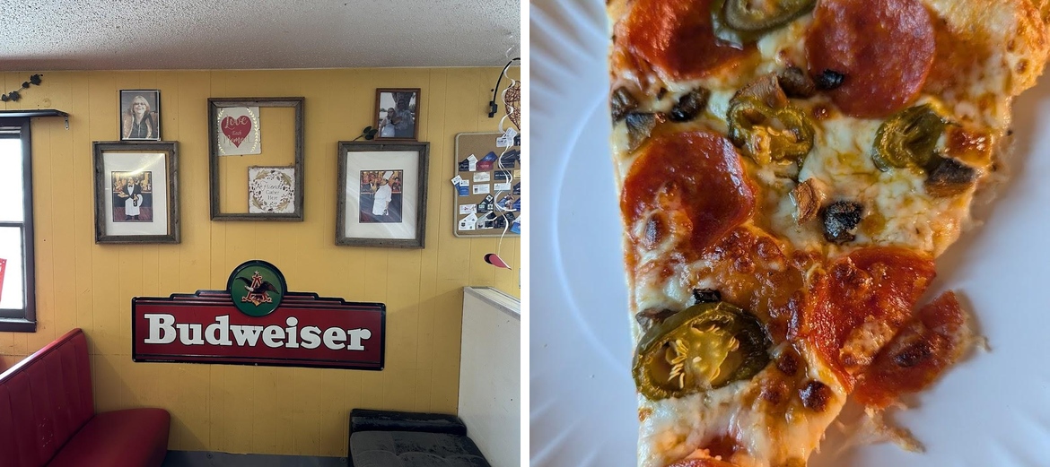 Mama Ruth's Pizza Shop Menu