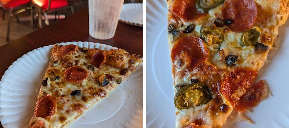 Mama Ruth's Pizza Shop Menu