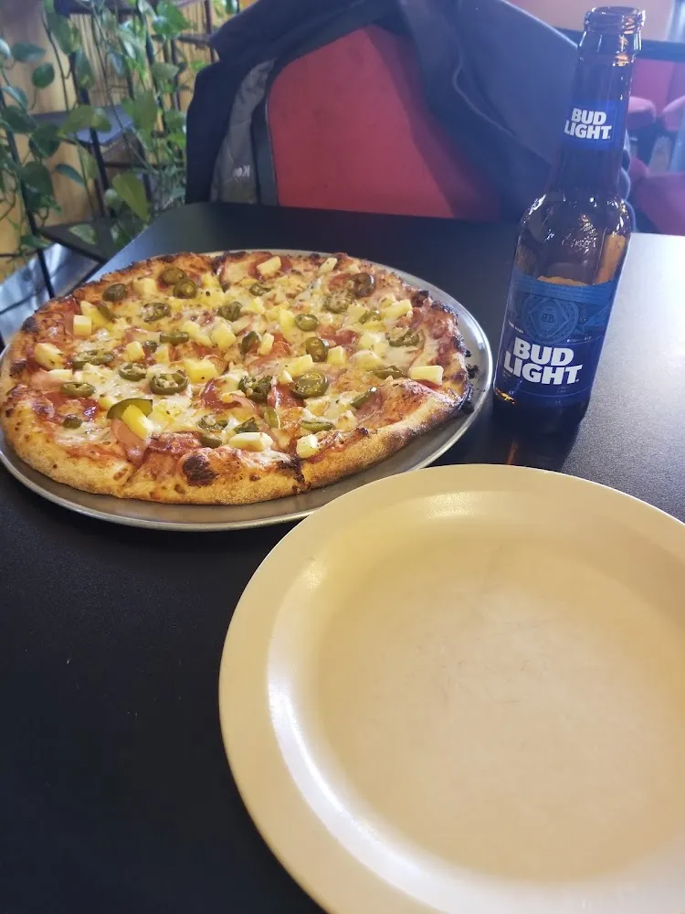 Hawaiian Pizza