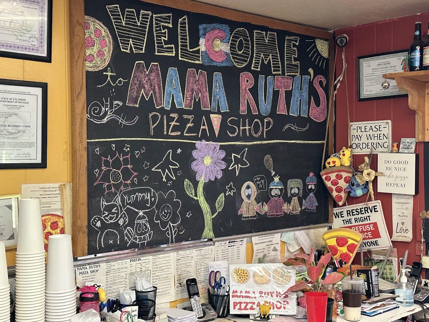 Mama Ruth's Pizza Shop