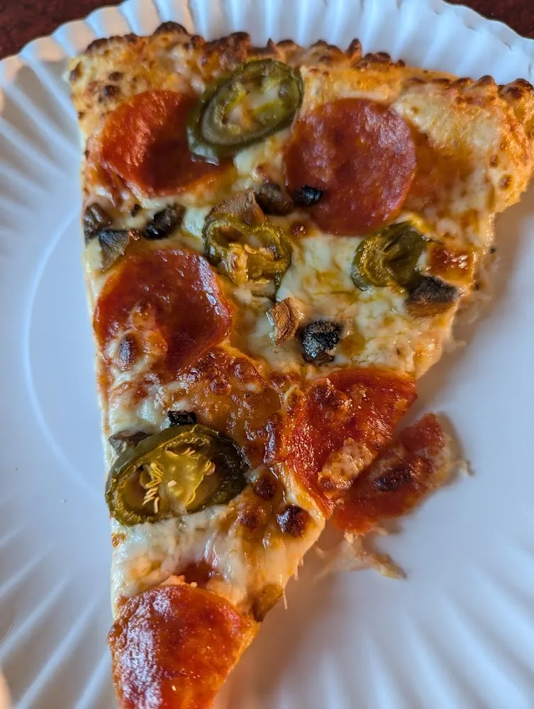 Pepperoni Mushroom Jalapeno