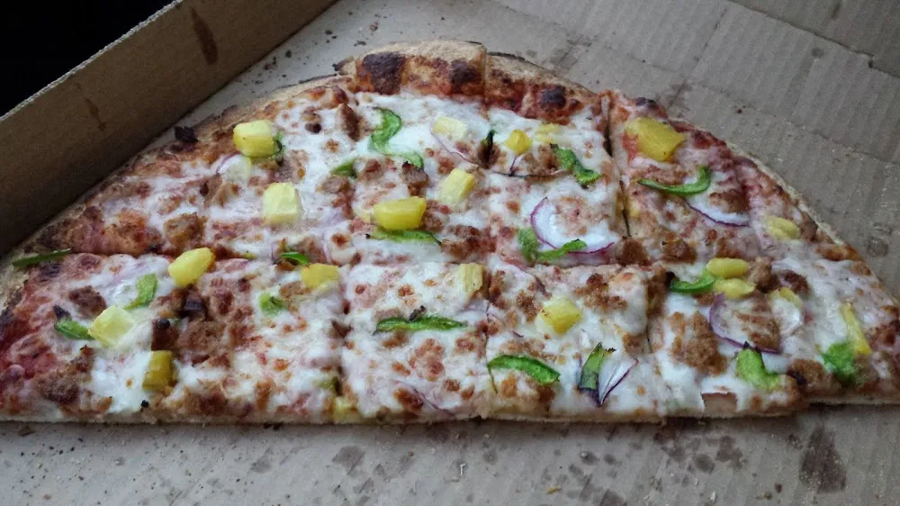 Sausage Onion Green Pepper